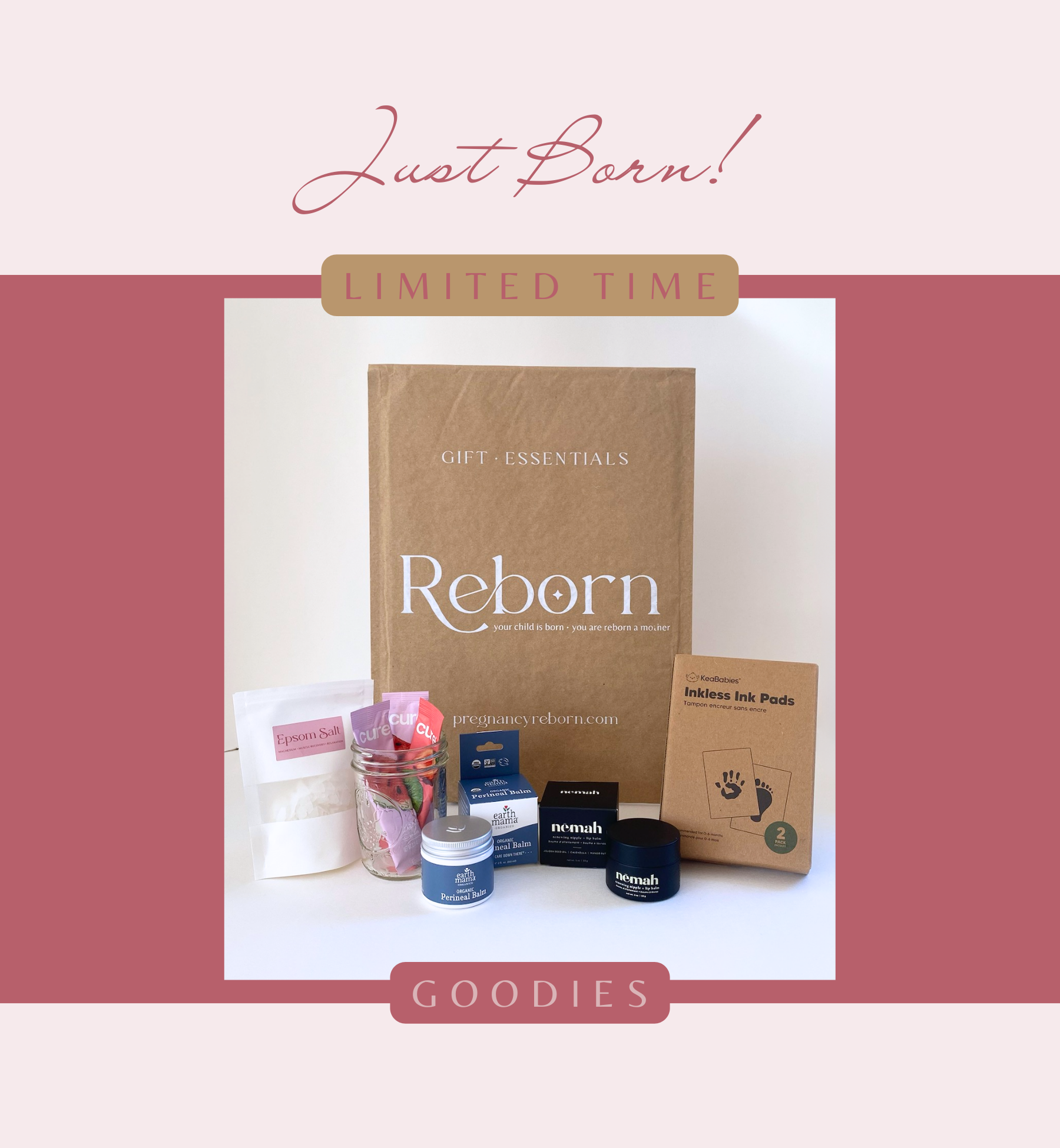 Just Born! Goodies
