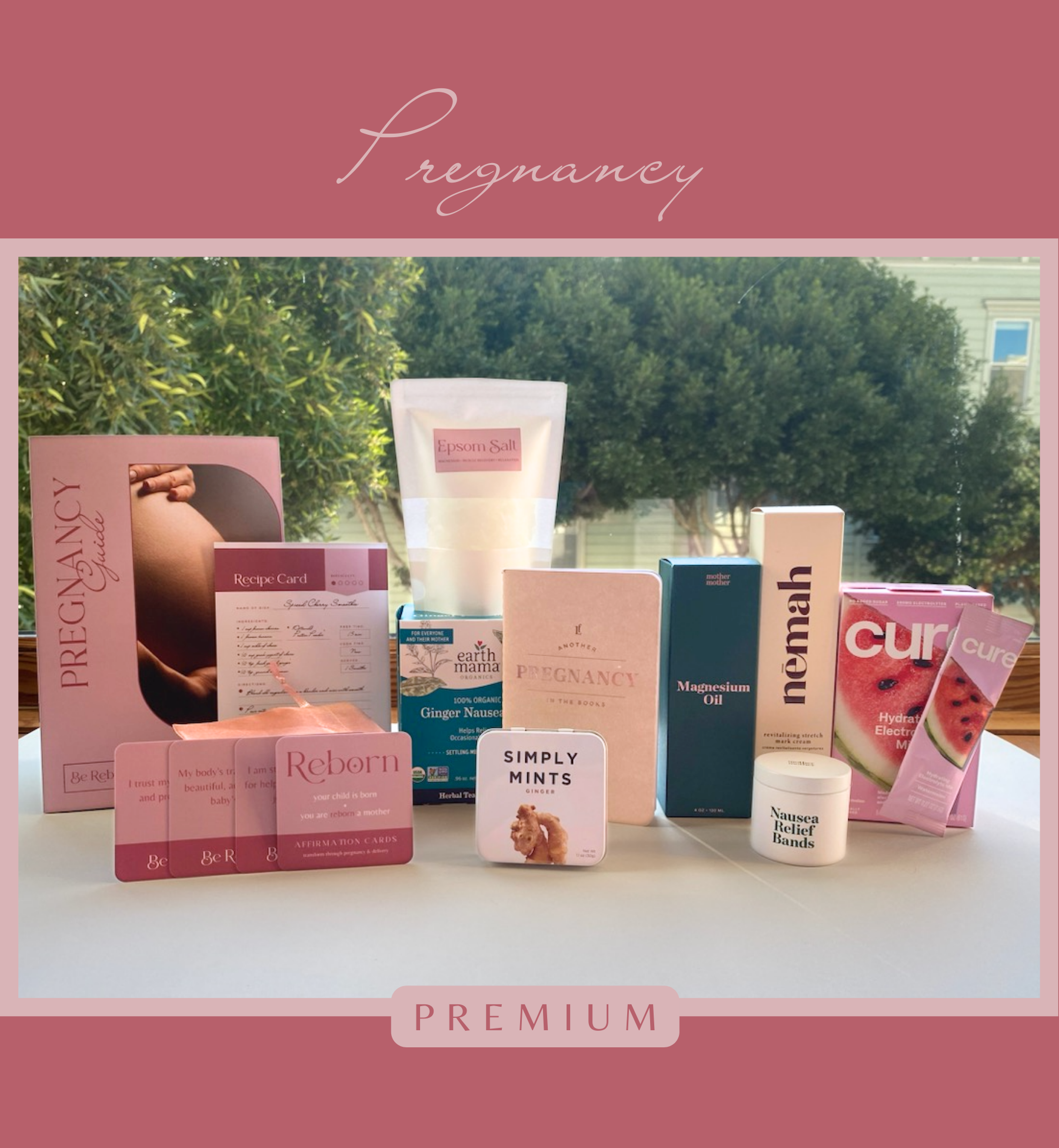 Pregnancy Premium Box
